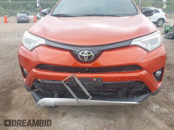 2016 Toyota RAV4 SE with VIN JTMJFREVXGJ057662, listed as a IAAI auction lot 42253912 with 79,108 mi miles and . Bid and sale history available at DreamBid. Image 6.