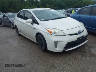 2014 Toyota Prius Four with VIN JTDKN3DU1E1764143, listed as a IAAI auction lot 42189738 with 209,835 mi miles and . Bid and sale history available at DreamBid. Image 1.