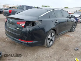 2013 Kia Optima EX with VIN KNAGM4AD9D5060201, listed as a IAAI auction lot 42020016 with 126,674 mi miles and . Bid and sale history available at carsss.com. Image 4.