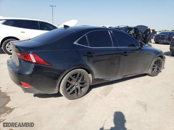 2014 Lexus IS 250 with VIN JTHBF1D28E5004461, listed as a Copart auction lot 52375915 with 149,317 mi miles and Salvage Title. Bid and sale history available at carsss.com. Image 3.