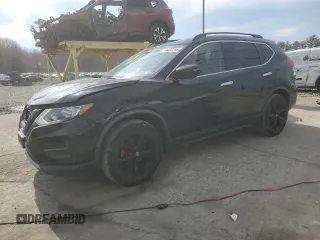2019 Nissan Rogue SV with VIN JN8AT2MV1KW392634, listed as a Copart auction lot 49482255 with 148,911 mi miles and Salvage Title. Bid and sale history available at carsss.com. Image 1.