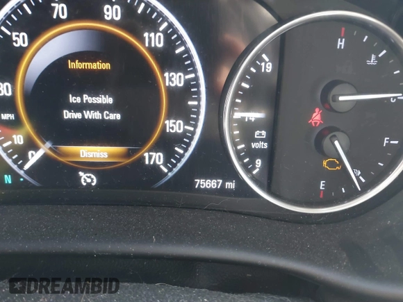 2019 Buick Envision Premium with VIN LRBFX3SX4KD011126, listed as a IAAI auction lot 41235521 with 75,667 mi miles and . Bid and sale history available at DreamBid. Image 15.