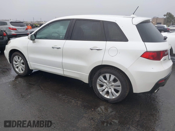 2011 Acura RDX with VIN 5J8TB2H29BA003132, listed as a IAAI auction lot 41495167 with 94,090 mi miles. Bid and sale history available at carsss.com. Image 3.