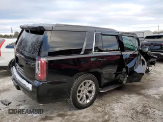 2016 GMC Yukon SLE with VIN 1GKS2AKC4GR330394, listed as a Copart auction lot 88857125 with 0 mi miles and Salvage Title. Bid and sale history available at carsss.com. Image 3.