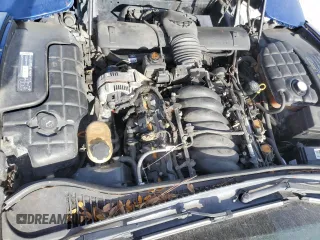 2002 Chevrolet Corvette with VIN 1G1YY22G225103095, listed as a Copart auction lot 87363014 with 212,379 mi miles and Salvage Title. Bid and sale history available at carsss.com. Image 12.