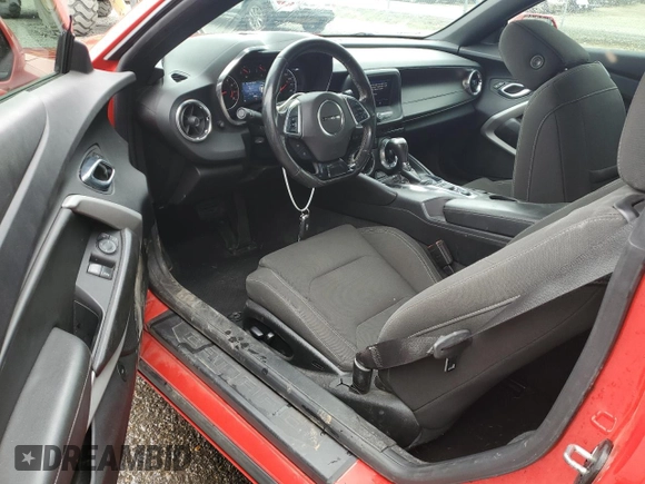 2020 Chevrolet Camaro 1LS z VIN 1G1FB1RX9L0103019, wystawiony jako Copart lot #59582715 z przebiegiem 54 890 mil mil oraz Czysty tytuł • Clean title. Historia ofert i sprzedaży dostępna na DreamBid. Obrazek 8.