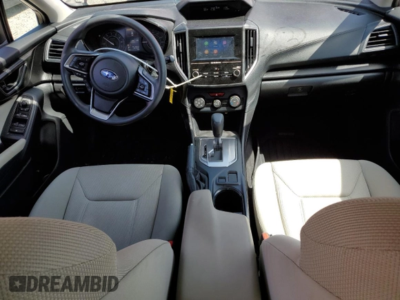 2019 Subaru Impreza с VIN 4S3GTAB67K3700001, выставлен на аукционе Copart как лот 55342785 с пробегом 38 133 миль миль и Списание • Salvage title. История ставок и продаж доступна на DreamBid. Изображение 8.