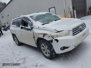 2009 Toyota Highlander with VIN JTEES41A992146912, listed as a IAAI auction lot 41202875 with 138,342 mi miles. Bid and sale history available at carsss.com. Image 1.