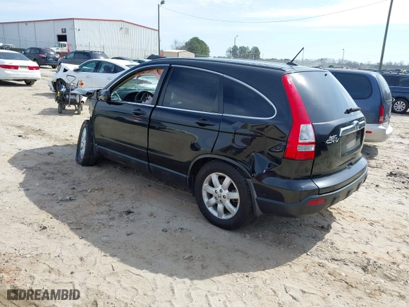 2009 Honda CR-V EX-L with VIN 5J6RE38789L034754, listed as a IAAI auction lot 41682960 with 65,314 mi miles. Bid and sale history available at carsss.com. Image 3.