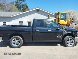 2018 Ram 1500 Big Horn with VIN 1C6RR7GG6JS238098, listed as a IAAI auction lot 42010444 with 93,450 mi miles and . Bid and sale history available at DreamBid. Image 14.