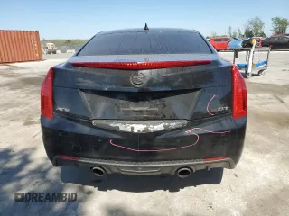 2013 Cadillac ATS Premium with VIN 1G6AE5SX5D0126554, listed as a Copart auction lot 50601095 with 124,462 mi miles and Salvage Title. Bid and sale history available at carsss.com. Image 6.