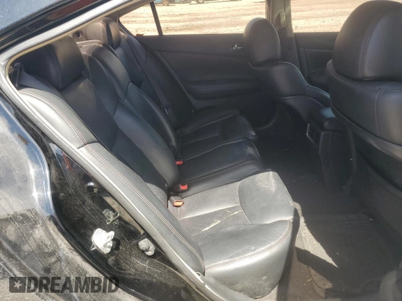 2011 Nissan Maxima SV z VIN 1N4AA5AP9BC863977, wystawiony jako Copart lot #59791995 z przebiegiem 82 138 mil mil oraz Szkoda całkowita • Salvage title. Historia ofert i sprzedaży dostępna na DreamBid. Obrazek 10.