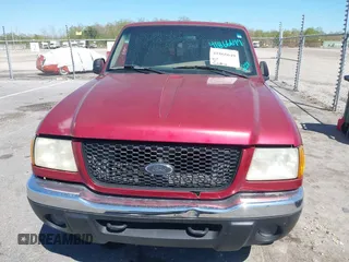 2001 Ford Ranger XL Fleet with VIN 1FTZR15E31PA53677, listed as a IAAI auction lot 41866649 with 121,968 mi miles. Bid and sale history available at carsss.com. Image 6.
