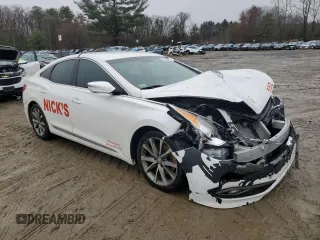 2017 Hyundai Azera z VIN KMHFG4JG7HA579899, wystawiony jako Copart lot #51290525 z przebiegiem 110 230 mil mil oraz Szkoda całkowita • Salvage title. Historia ofert i sprzedaży dostępna na DreamBid. Obrazek 4.