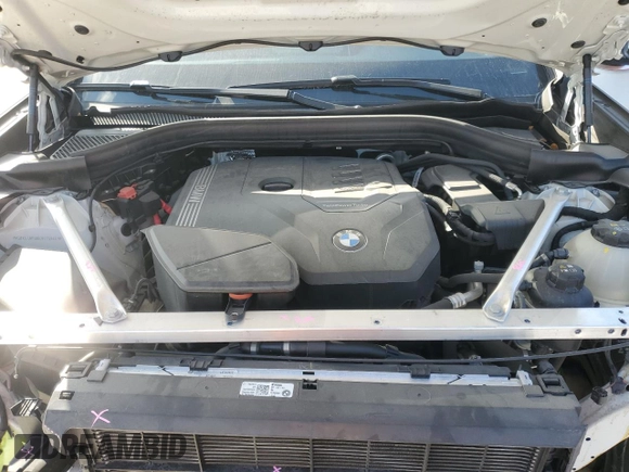 2024 BMW X3 xDrive30i with VIN 5UX53DP08R9T75944, listed as a Copart auction lot 44019865 with 11,777 mi miles and Salvage Title. Bid and sale history available at carsss.com. Image 12.