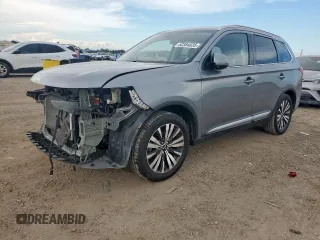 2019 Mitsubishi Outlander SE z VIN JA4AD3A32KZ040091, wystawiony jako Copart lot #62384835 z przebiegiem 110 845 mil mil oraz Szkoda całkowita • Salvage title. Historia ofert i sprzedaży dostępna na DreamBid. Obrazek 1.