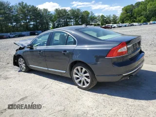 2016 Volvo S80 T5 Drive-E z VIN YV140MAK2G1198121, wystawiony jako Copart lot #57488305 z przebiegiem 113 395 mil mil oraz Szkoda całkowita • Salvage title. Historia ofert i sprzedaży dostępna na DreamBid. Obrazek 2.