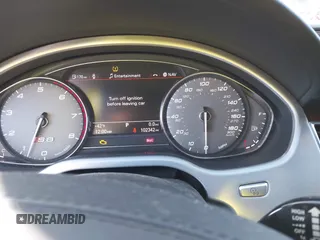 2014 Audi S8 with VIN WAUD2AFD8EN003571, listed as a IAAI auction lot 41590474 with 102,342 mi miles. Bid and sale history available at carsss.com. Image 7.