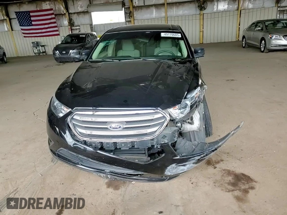 2017 Ford Taurus SE with VIN 1FAHP2D84HG105434, listed as a Copart auction lot 49170605 with 91,334 mi miles and Salvage Title. Bid and sale history available at DreamBid. Image 11.