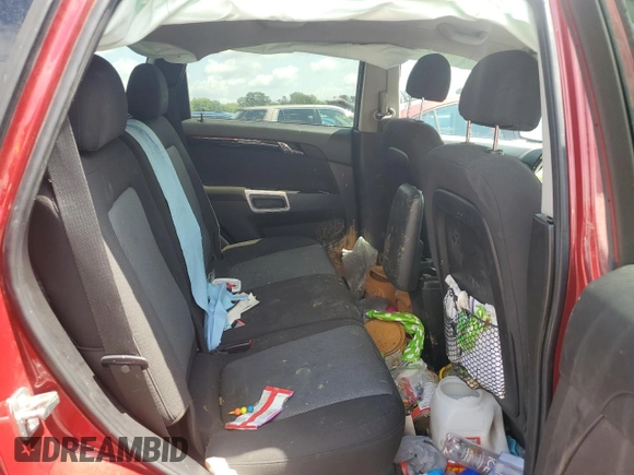2013 Chevrolet Captiva Sport LS with VIN 3GNAL2EK9DS532032, listed as a Copart auction lot 67735794 with Not Provided miles and Salvage Title. Bid and sale history available at DreamBid. Image 10.