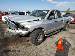 2003 Dodge 1500 ST с VIN 1D7HA18N53S120560, выставлен на аукционе Copart как лот 63653515 с пробегом 189 100 миль миль и Списание • Salvage title. История ставок и продаж доступна на DreamBid. Изображение 1.
