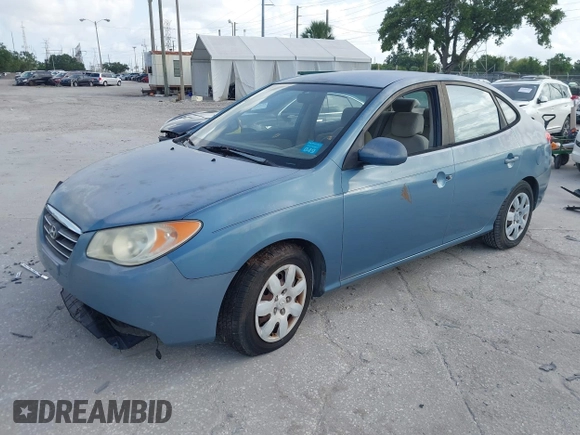 2007 Hyundai Elantra GLS z VIN KMHDU46D57U162616, wystawiony jako IAAI lot #42467244 z przebiegiem 78 434 mil mil oraz . Historia ofert i sprzedaży dostępna na DreamBid. Obrazek 2.