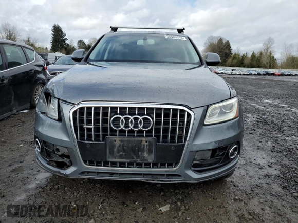 2016 Audi Q5 Premium Plus with VIN WA1L2AFP2GA027491, listed as a Copart auction lot 50880315 with 125,258 mi miles and Salvage Title. Bid and sale history available at carsss.com. Image 5.