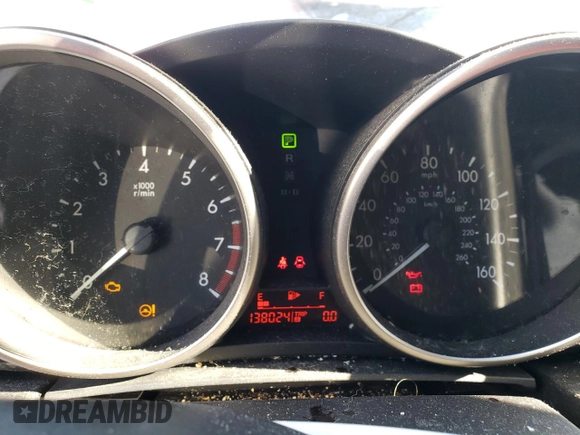 2010 Mazda 3 i Sport z VIN JM1BL1SFXA1272736, wystawiony jako Copart lot #68220164 z przebiegiem 138 024 mil mil oraz Nie do naprawy • Non repairable. Historia ofert i sprzedaży dostępna na DreamBid. Obrazek 9.