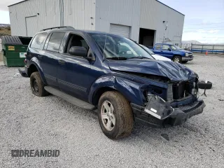 2005 Dodge Durango SLT with VIN 1D4HB48NX5F594740, listed as a Copart auction lot 52252365 with Not provided miles and Salvage title. Bid and sale history available at DreamBid. Image 4.
