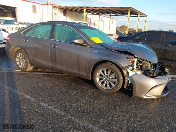 2016 Toyota Camry Hybrid LE with VIN 4T1BD1FK7GU194066, listed as a IAAI auction lot 41425506 with NaN miles. Bid and sale history available at carsss.com. Image 1.