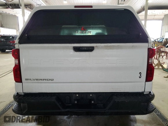 2023 Chevrolet Silverado 1500 Work Truck with VIN 3GCNAAEK1PG346647, listed as a Copart auction lot 51811815 with 112,611 mi miles and Clean Title. Bid and sale history available at carsss.com. Image 10.