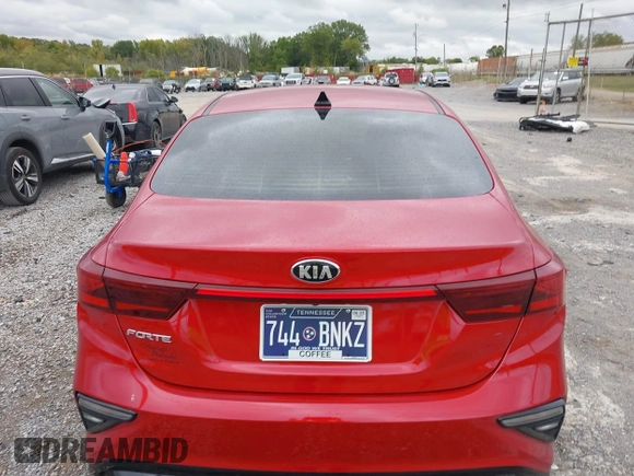 2019 Kia Forte LXS with VIN 3KPF24AD3KE052150, listed as a IAAI auction lot 40432290 with 71,081 mi miles. Bid and sale history available at carsss.com. Image 16.