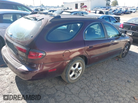 2000 Ford Taurus SE Standard with VIN 1FAFP5821YA156682, listed as a IAAI auction lot 39837861 with 179,226 mi miles and . Bid and sale history available at DreamBid. Image 4.
