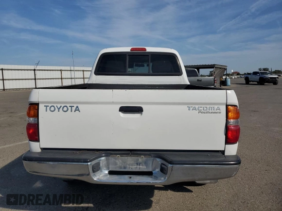 2003 Toyota Tacoma PreRunner z VIN 5TEGM92N53Z148455, wystawiony jako Copart lot #60484255 z przebiegiem 364 364 mil mil oraz Szkoda całkowita • Salvage title. Historia ofert i sprzedaży dostępna na DreamBid. Obrazek 6.