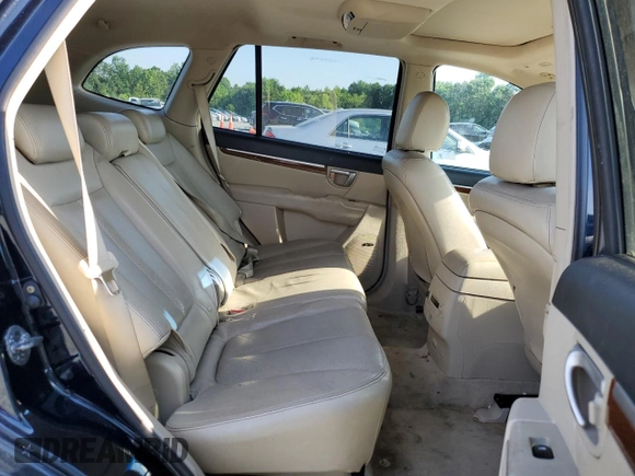 2007 Hyundai Santa Fe SE with VIN 5NMSH73E37H116921, listed as a Copart auction lot 57520005 with 79,029 mi miles and Clean title. Bid and sale history available at DreamBid. Image 11.