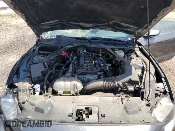 2023 Ford Mustang EcoBoost with VIN 1FATP8UH7P5109274, listed as a Copart auction lot 54274525 with 12,225 mi miles and Non repairable. Bid and sale history available at DreamBid. Image 11.