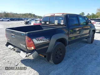 2008 Toyota Tacoma PreRunner with VIN 5TEJU62N98Z519967, listed as a IAAI auction lot 41816871 with 251,519 mi miles. Bid and sale history available at carsss.com. Image 4.