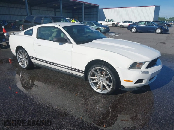 2010 Ford Mustang V6 with VIN 1ZVBP8AN5A5131407, listed as a IAAI auction lot 42168094 with 231,547 mi miles and . Bid and sale history available at DreamBid. Image 1.