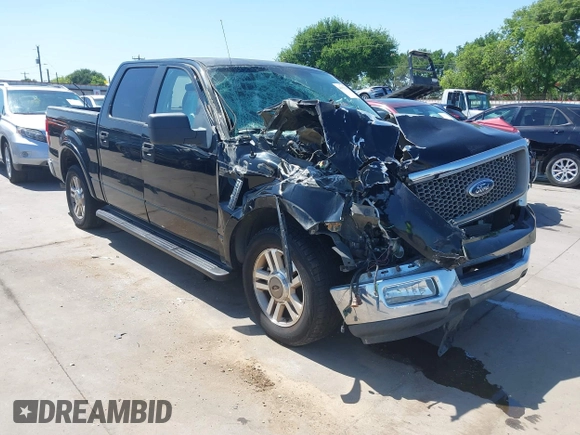 2005 Ford F-150 XLT with VIN 1FTPW12545FA22342, listed as a IAAI auction lot 41979118 with 219,573 mi miles and . Bid and sale history available at DreamBid. Image 1.