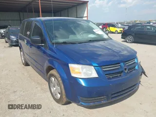 2010 Dodge Grand Caravan SE with VIN 2D4RN4DE9AR219717, listed as a IAAI auction lot 41880337 with 180,666 mi miles and . Bid and sale history available at DreamBid. Image 1.