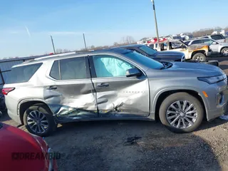 2023 Chevrolet Traverse Premier with VIN 1GNERKKW7PJ320551, listed as a IAAI auction lot 41186853 with 12,432 mi miles and . Bid and sale history available at DreamBid. Image 13.