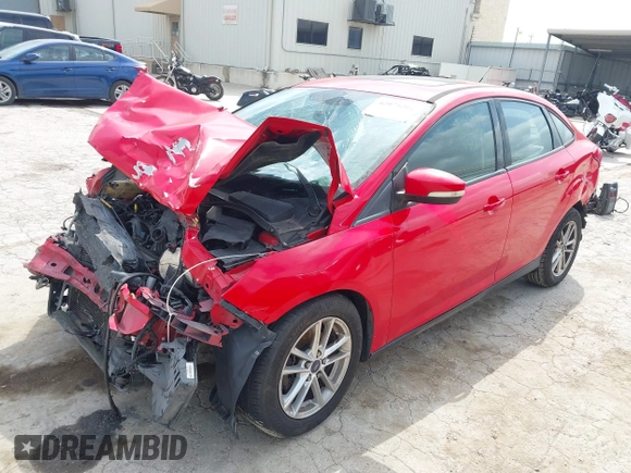 2015 Ford Focus SE z VIN 1FADP3F23FL233620, wystawiony jako IAAI lot #42073204 z przebiegiem 129 109 mil mil oraz . Historia ofert i sprzedaży dostępna na DreamBid. Obrazek 17.