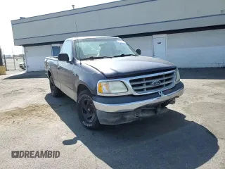 2003 Ford F-150 XL with VIN 1FTRF17293NA60031, listed as a Copart auction lot 55433885 with 186,557 mi miles and Salvage title. Bid and sale history available at DreamBid. Image 13.