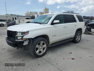 2016 Chevrolet Tahoe LT z VIN 1GNSCBKC5GR418148, wystawiony jako Copart lot #60049615 z przebiegiem 211 105 mil mil oraz Szkoda całkowita • Salvage title. Historia ofert i sprzedaży dostępna na DreamBid. Obrazek 1.