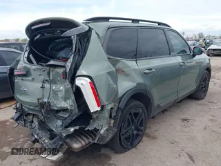 2023 Kia Telluride SX Prestige X-Pro with VIN 5XYP5DGC4PG358441, listed as a IAAI auction lot 41909816 with 19,973 mi miles and . Bid and sale history available at DreamBid. Image 4.