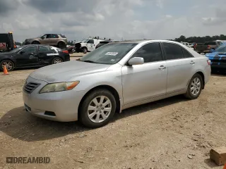2007 Toyota Camry Hybrid with VIN JTNBB46K773026909, listed as a Copart auction lot 54583065 with 168,625 mi miles and Clean Title. Bid and sale history available at carsss.com. Image 1.