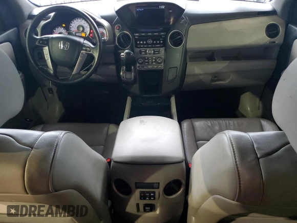 2014 Honda Pilot EX-L with VIN 5FNYF4H53EB037481, listed as a Copart auction lot 47486275 with 158,299 mi miles and Salvage Title. Bid and sale history available at carsss.com. Image 8.