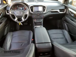 2018 GMC Terrain Denali with VIN 3GKALSEXXJL278460, listed as a Copart auction lot 46822425 with 116,988 mi miles and Salvage Title. Bid and sale history available at DreamBid. Image 8.