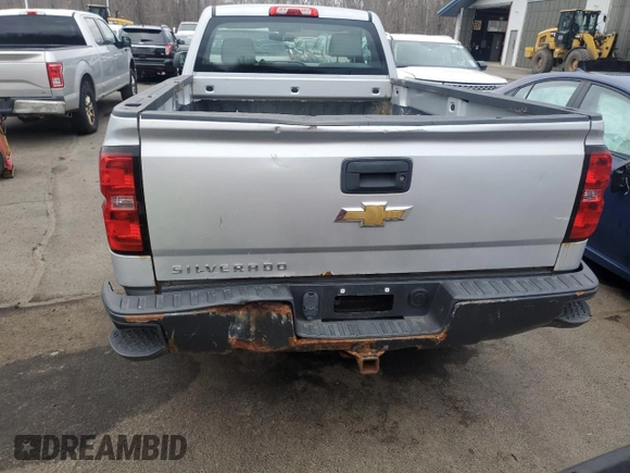 2014 Chevrolet Silverado 1500 Work Truck with VIN 1GCNKPEH2EZ348666, listed as a Copart auction lot 47924375 with 116,915 mi miles and Clean Title. Bid and sale history available at DreamBid. Image 6.