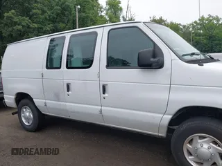 2014 Ford Econoline Cargo Commercial with VIN 1FTNE2EW2EDA95726, listed as a IAAI auction lot 42624814 with 262,321 mi miles and . Bid and sale history available at DreamBid. Image 13.